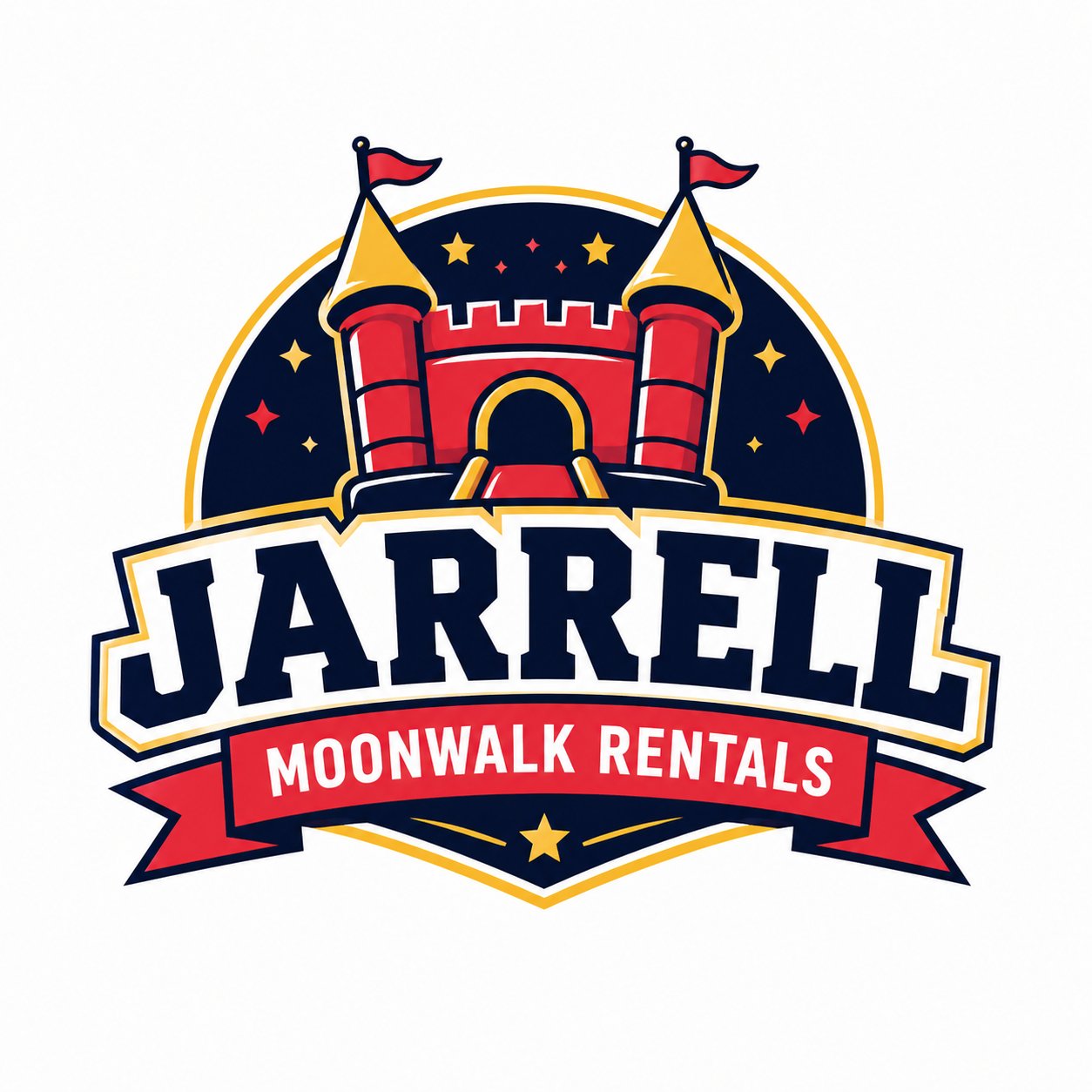 Jarrell Moonwalk Rentals logo